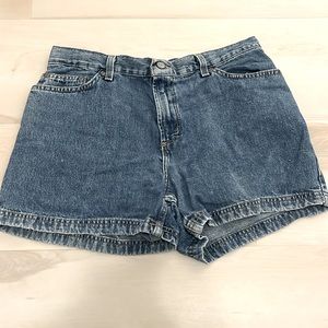 faded glory denim shorts